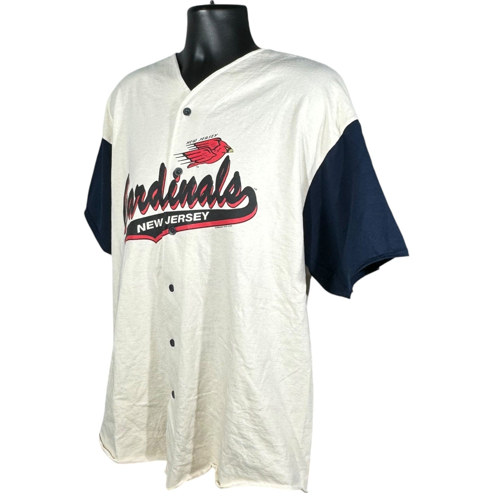 Vintage New Jersey Cardinals Minor League Baseball Jersey