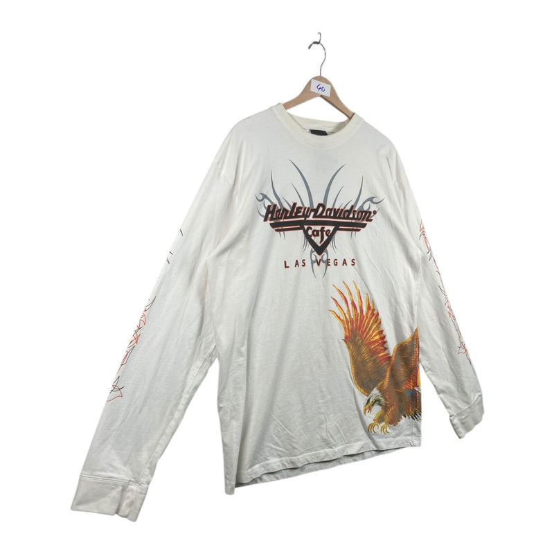 Vintage Harley Davidson Café Las Vegas Crewneck