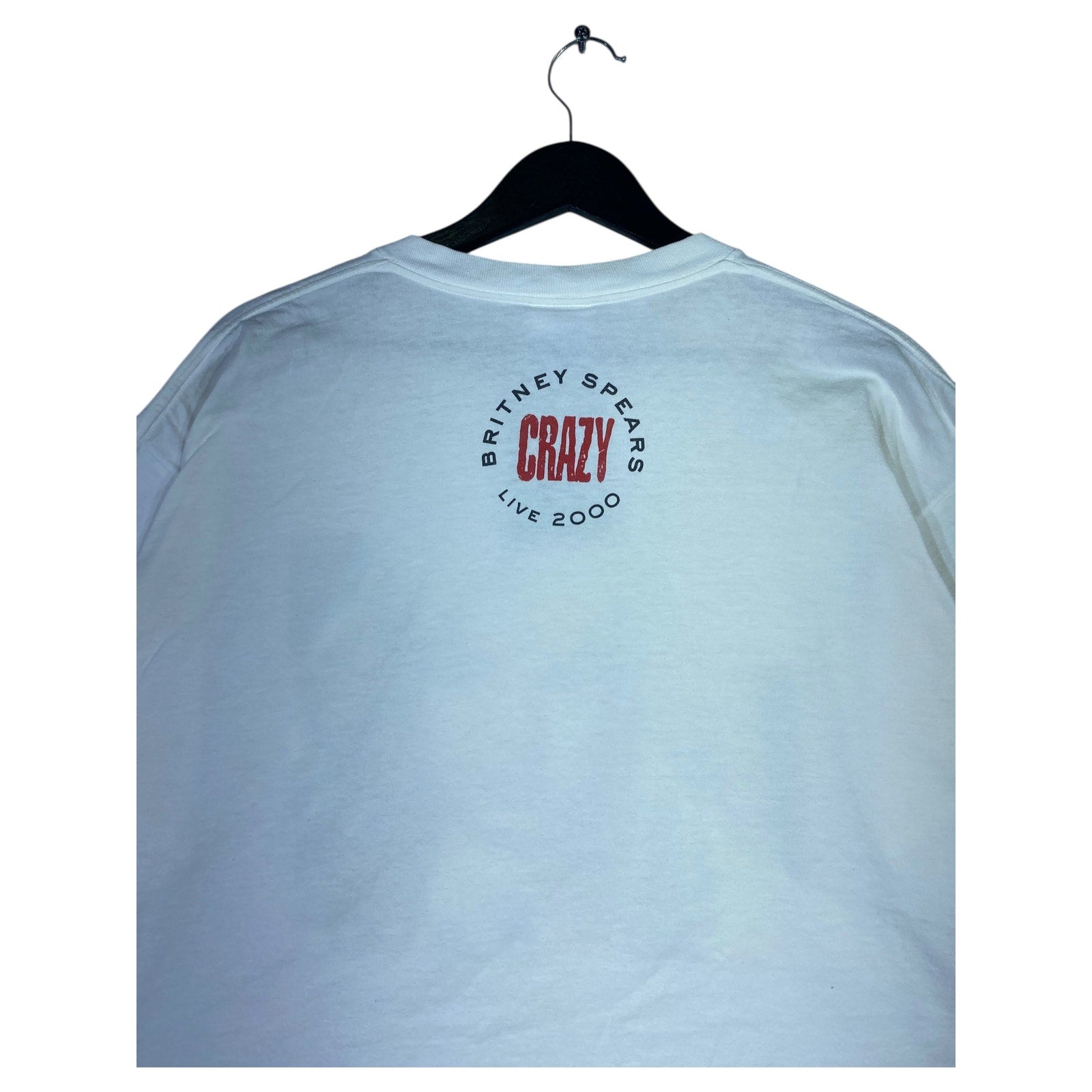 Vintage Britney Spears Crazy Live 2000 T-Shirt