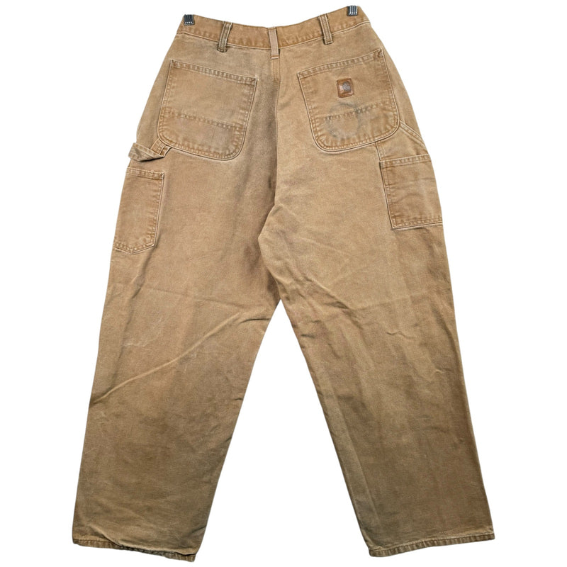 Vintage Carhartt Distressed Carpenter Pants 30
