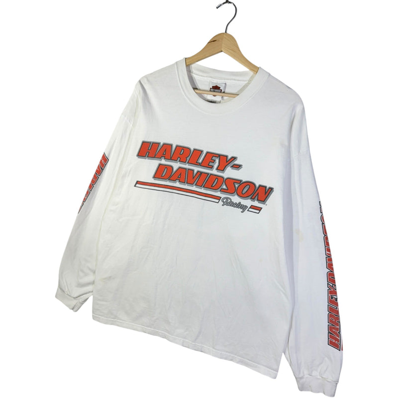 Vintage Harley Davidson Long Sleeve T-Shirt