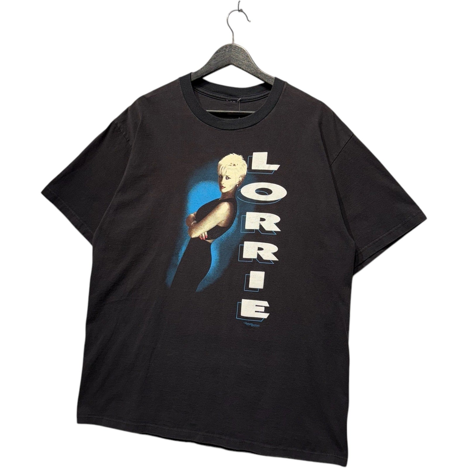 Vintage Lorrie Morgan Country Singer Song Titles 90s Tee