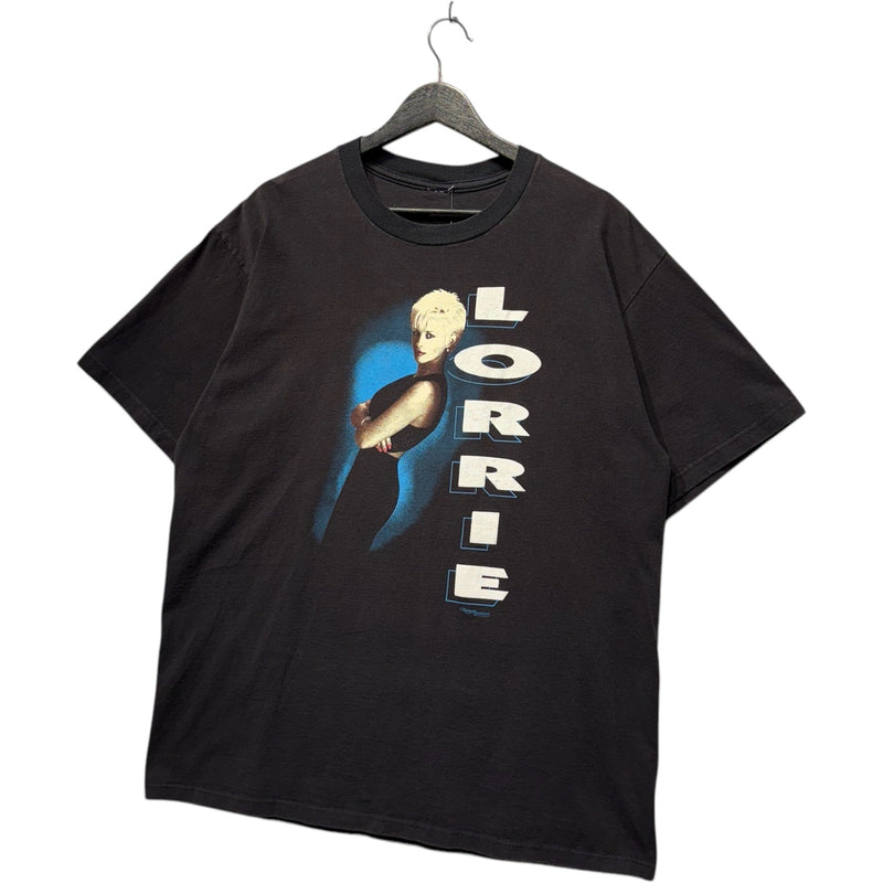 Vintage Lorrie Morgan Country Singer Song Titles 90s Tee
