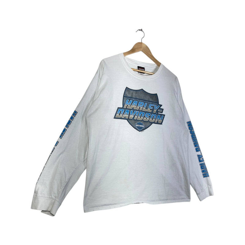 Vintage Harley Davidson Frazier's Pullover Long Sleeve