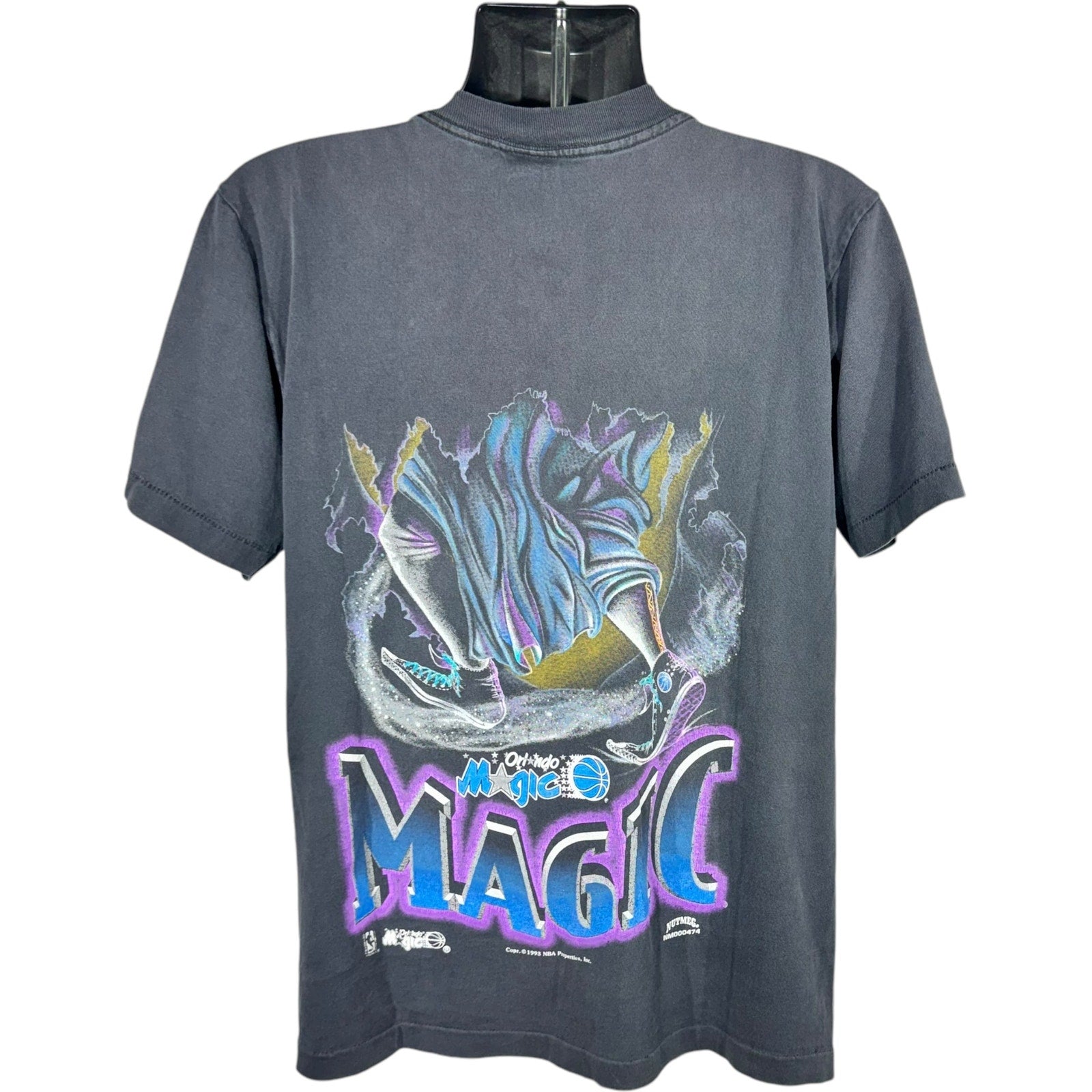 Vintage Nutmeg NBA Orlando Magic Wizard Breakthrough Tee