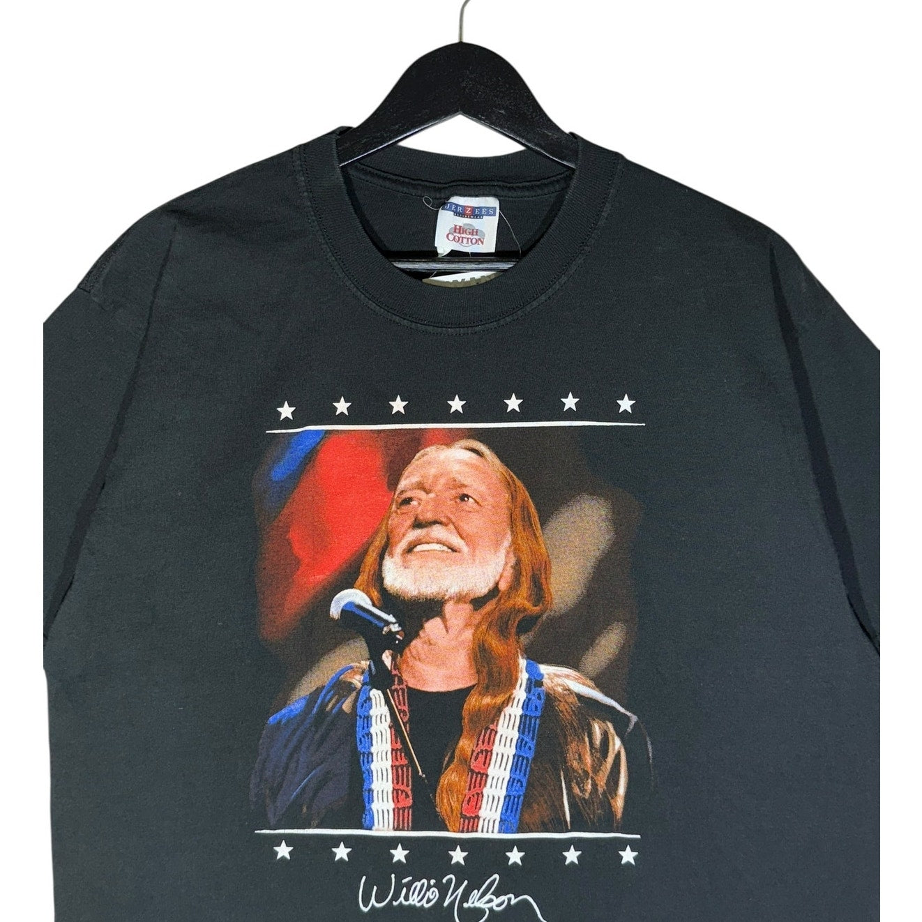 Vintage Willie Nelson Graphic T-Shirt