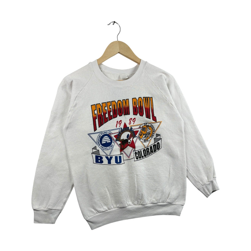 Vintage Freedom Bowl Football Colorado Marching Band Crewneck