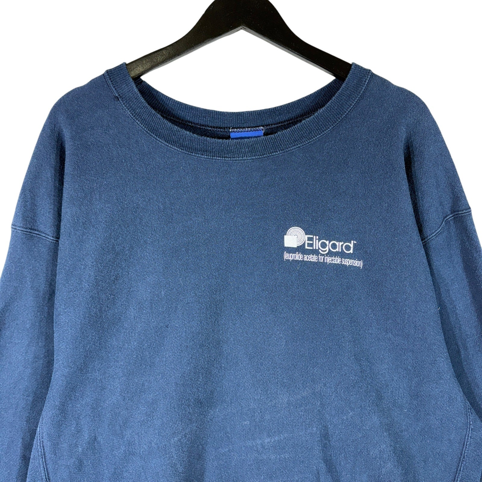 Vintage Champion Reverse Weave Eligard Medication Crewneck