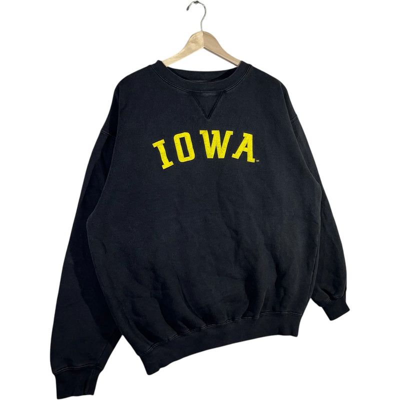 Vintage Iowa Spellout Crewneck