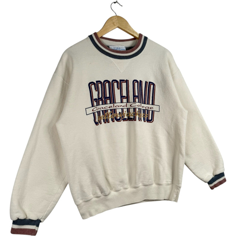Vintage Graceland College Crewneck