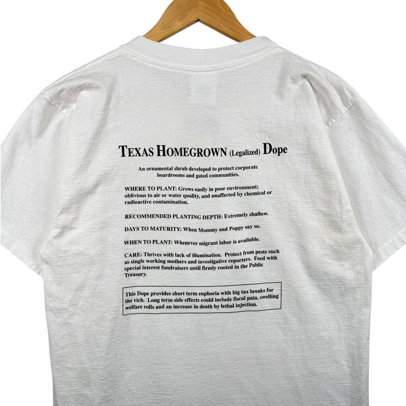 Vintage Texas Homegrown Dope Graphic T-Shirt