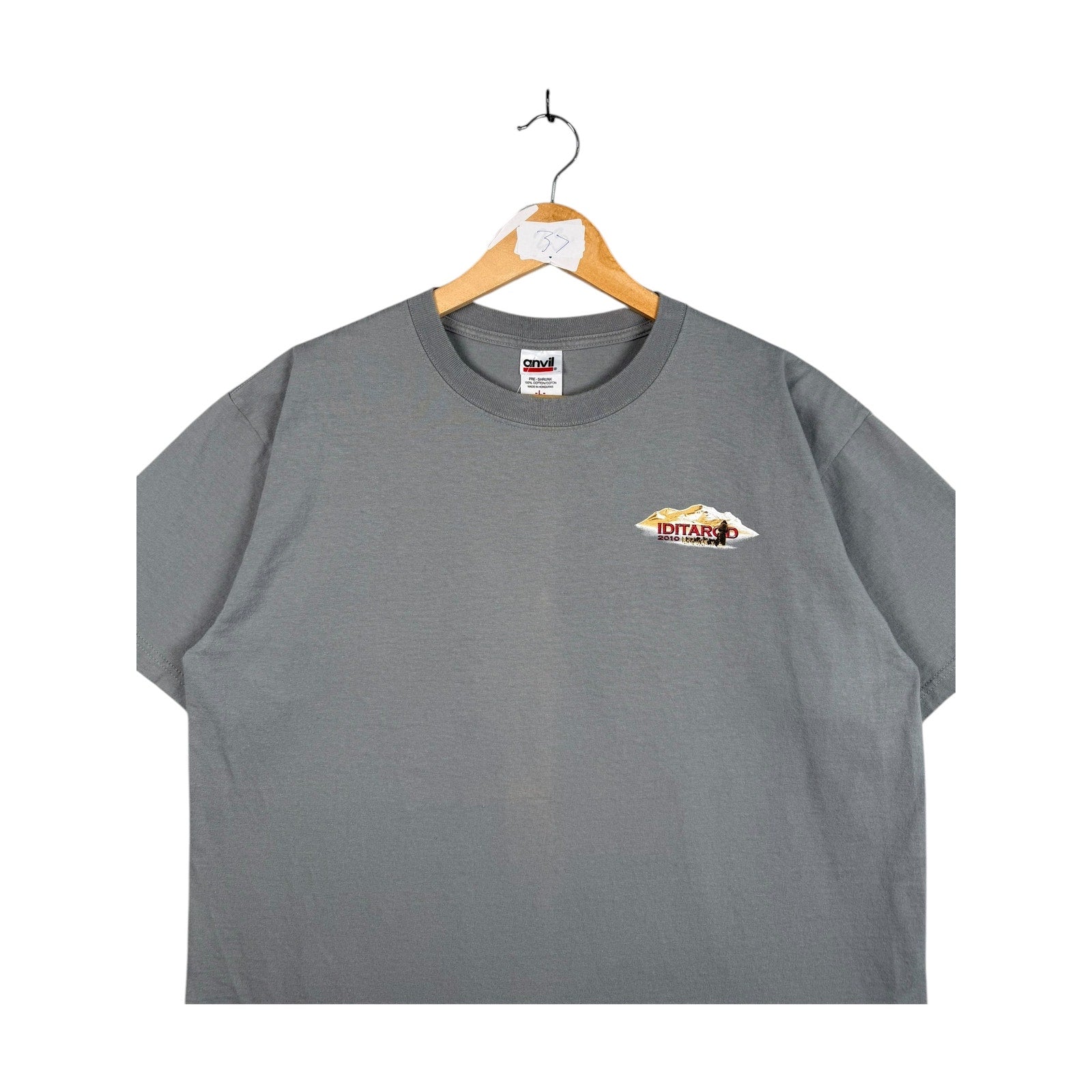 Vintage Iditarod Alaska Dog Sled T-Shirt