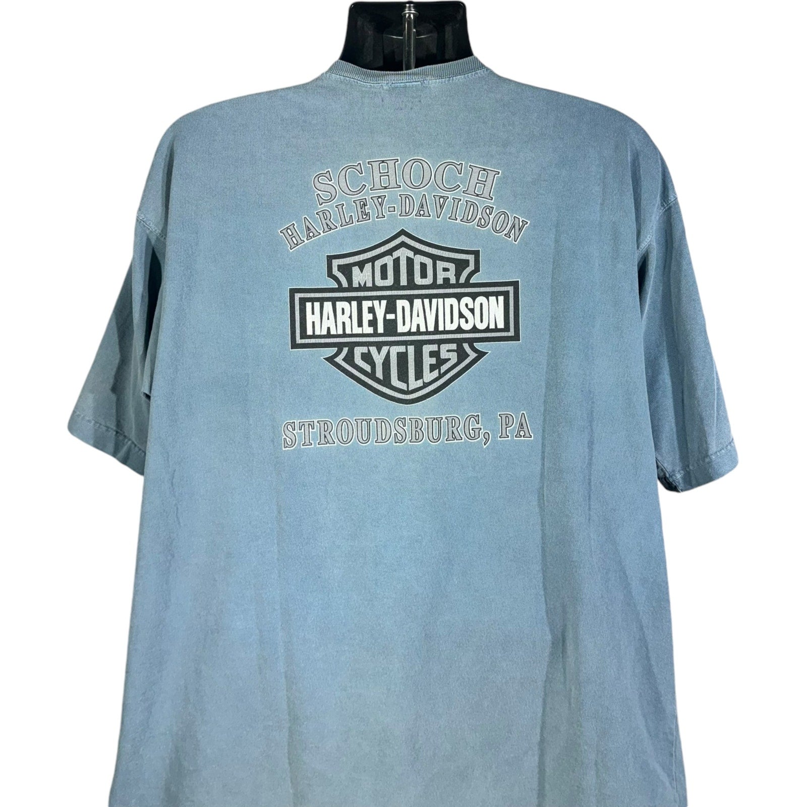 Vintage Harley Davidson "No Rules, No Limits" Stroudsburg, PA Tee