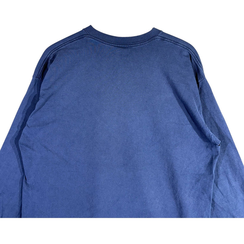 Vintage Adidas Mini Logo Spellout Long Sleeve