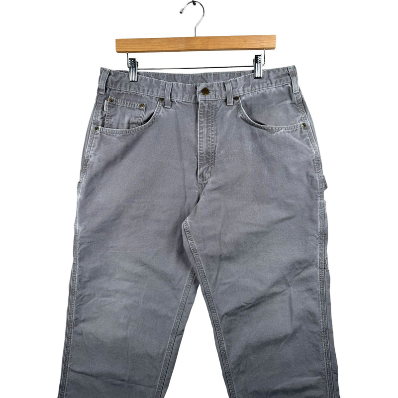 Vintage Carhartt Utility Workwear Carpenter Pants 36