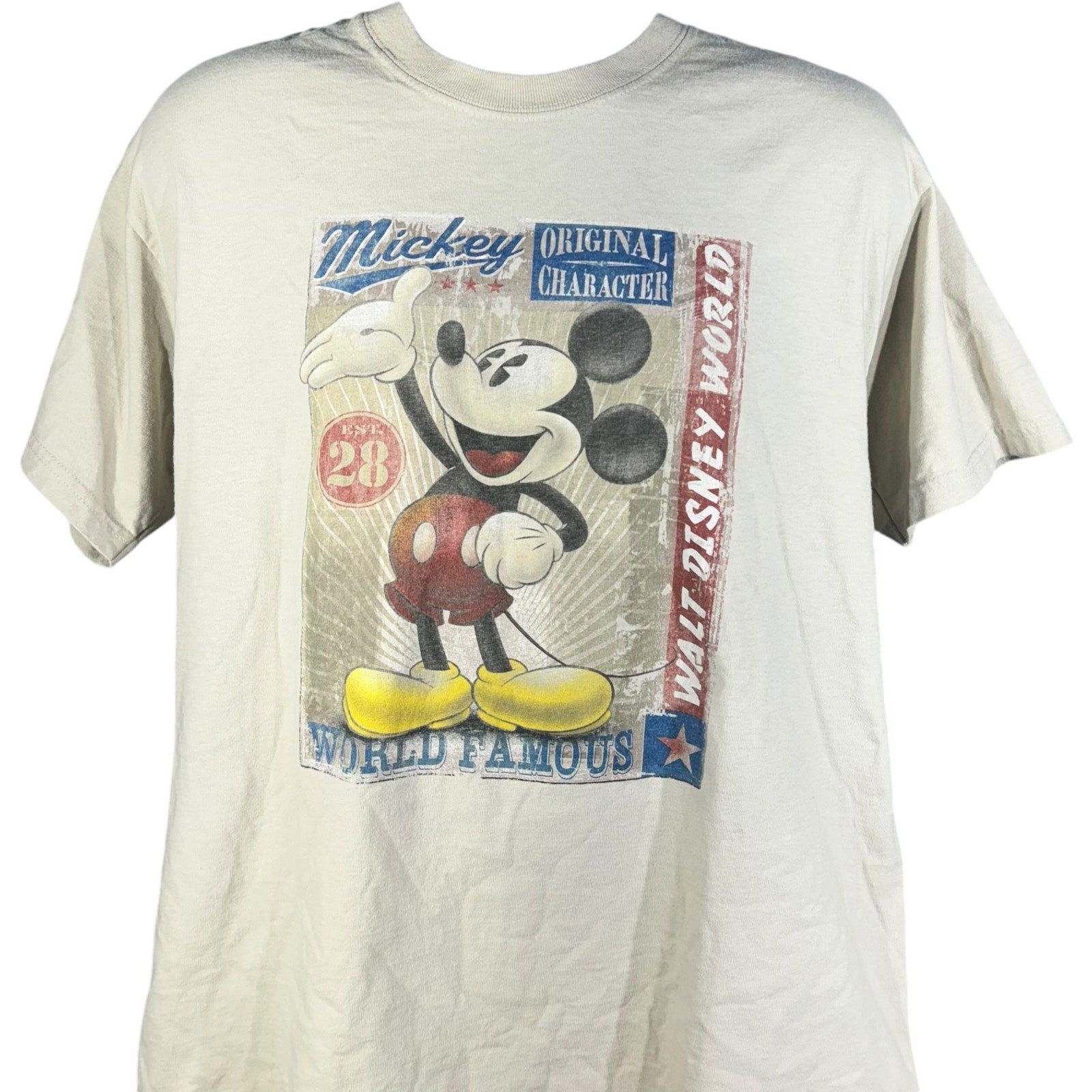 Vintage Walt Disney World Mickey Mouse Tee