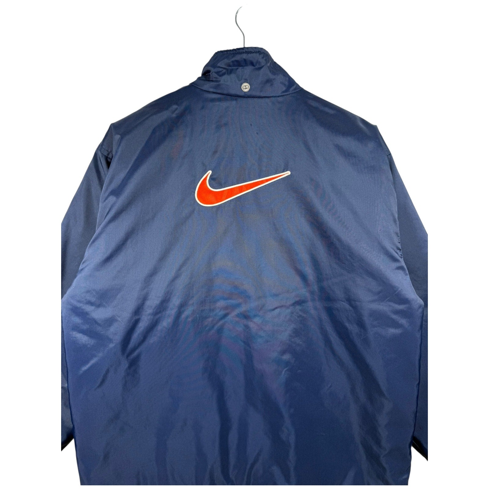 Vintage Nike Full Zip High Neck Bomber Jacket