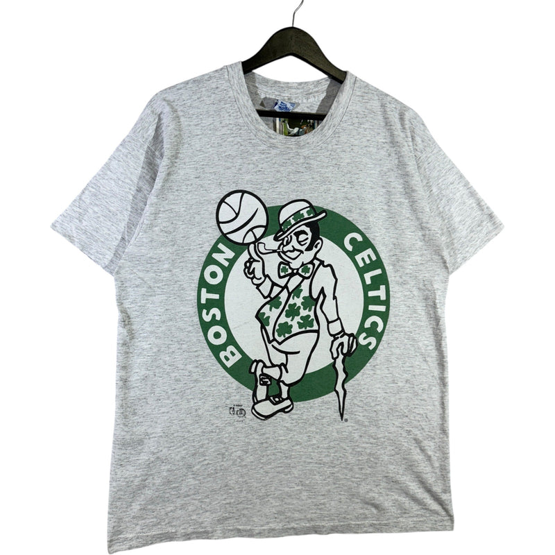 Vintage Boston Celtics Team Logo NBA Tee