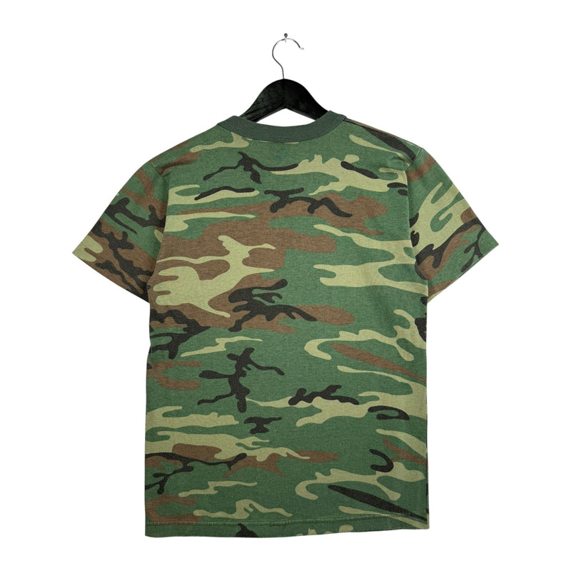 Vintage Rothco Camo Military T-Shirt