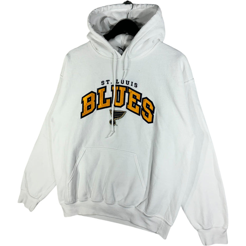 St. Louis Blues Spellout Hoodie