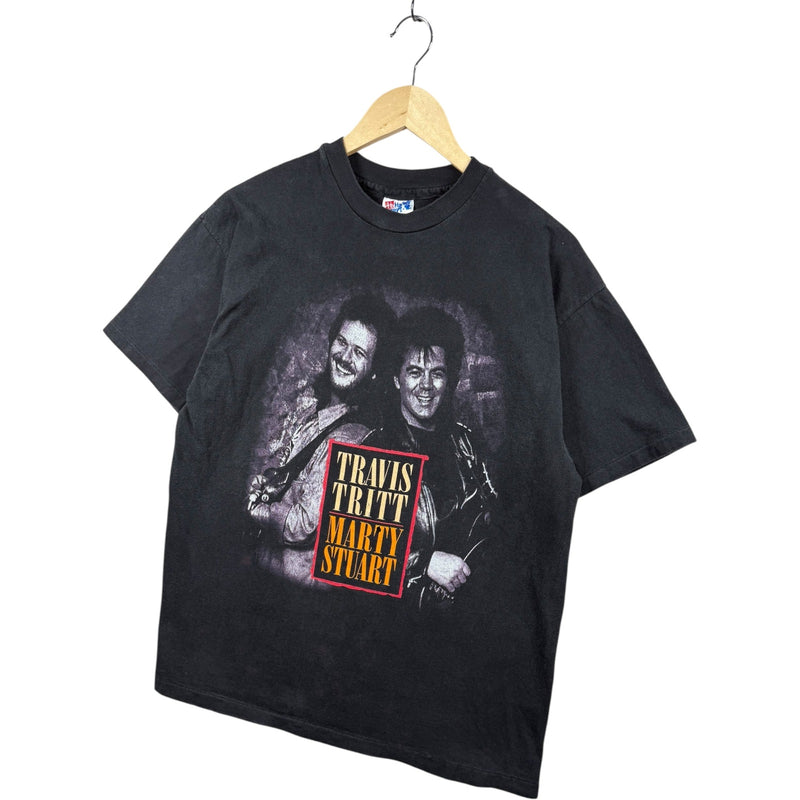 Vintage Travis Tritt Marty Stuart Tour T-Shirt