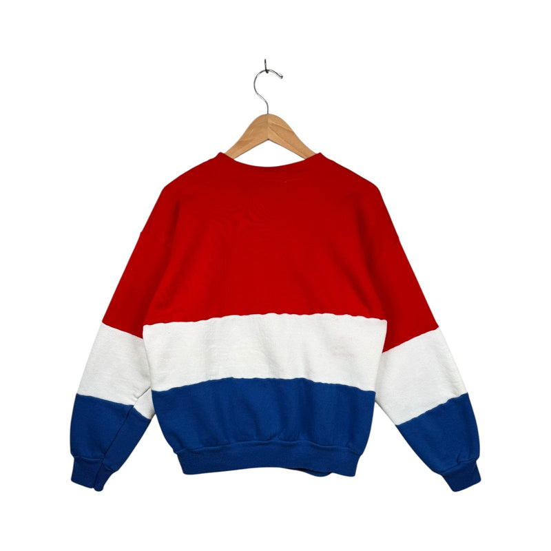 Vintage Disney Mickey Mouse Colorblock Crewneck