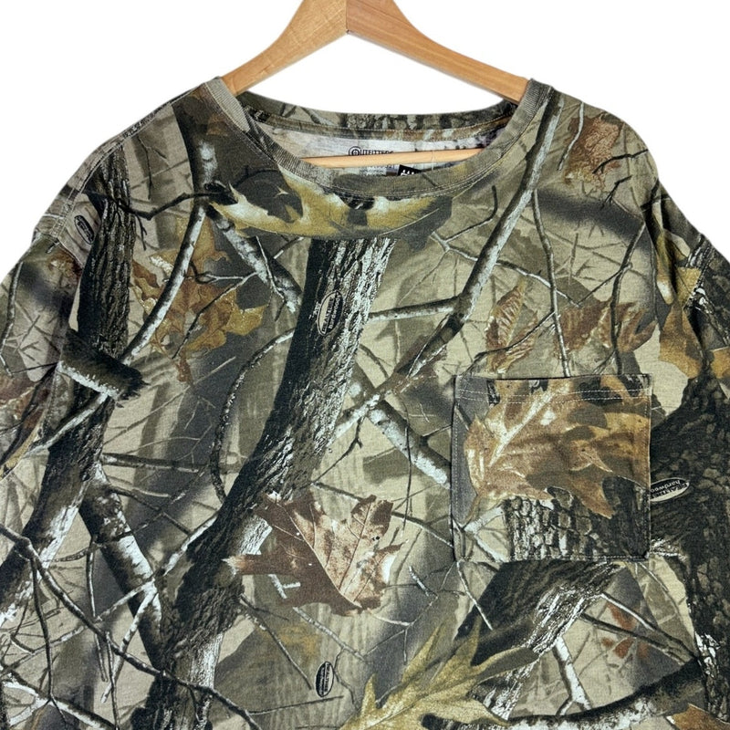 Vintage Camo Realtree Hunting T-Shirt