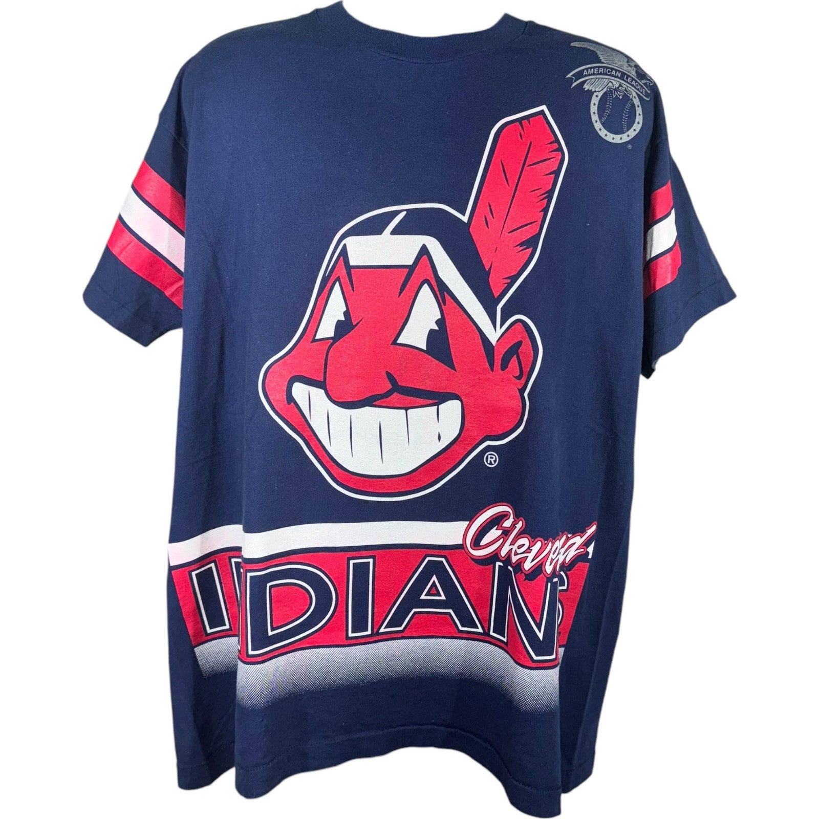 Vintage Salem Sports MLB Cleveland Indians Tee