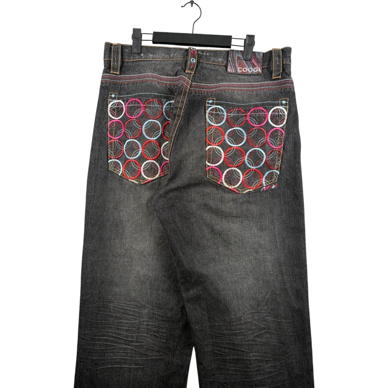 Vintage Coogi Straight Leg Denim Jeans 34x34