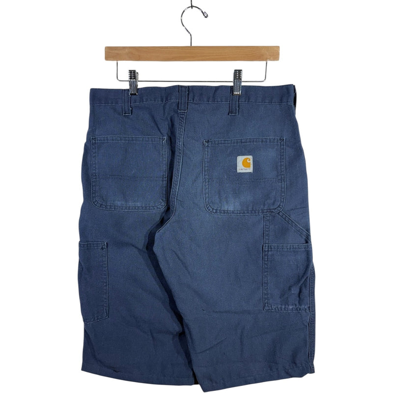 Vintage Carhartt Dungaree Fit Carpenter Shorts 34