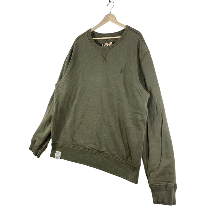 Vintage Polo Ralph Lauren Pony Logo Crewneck