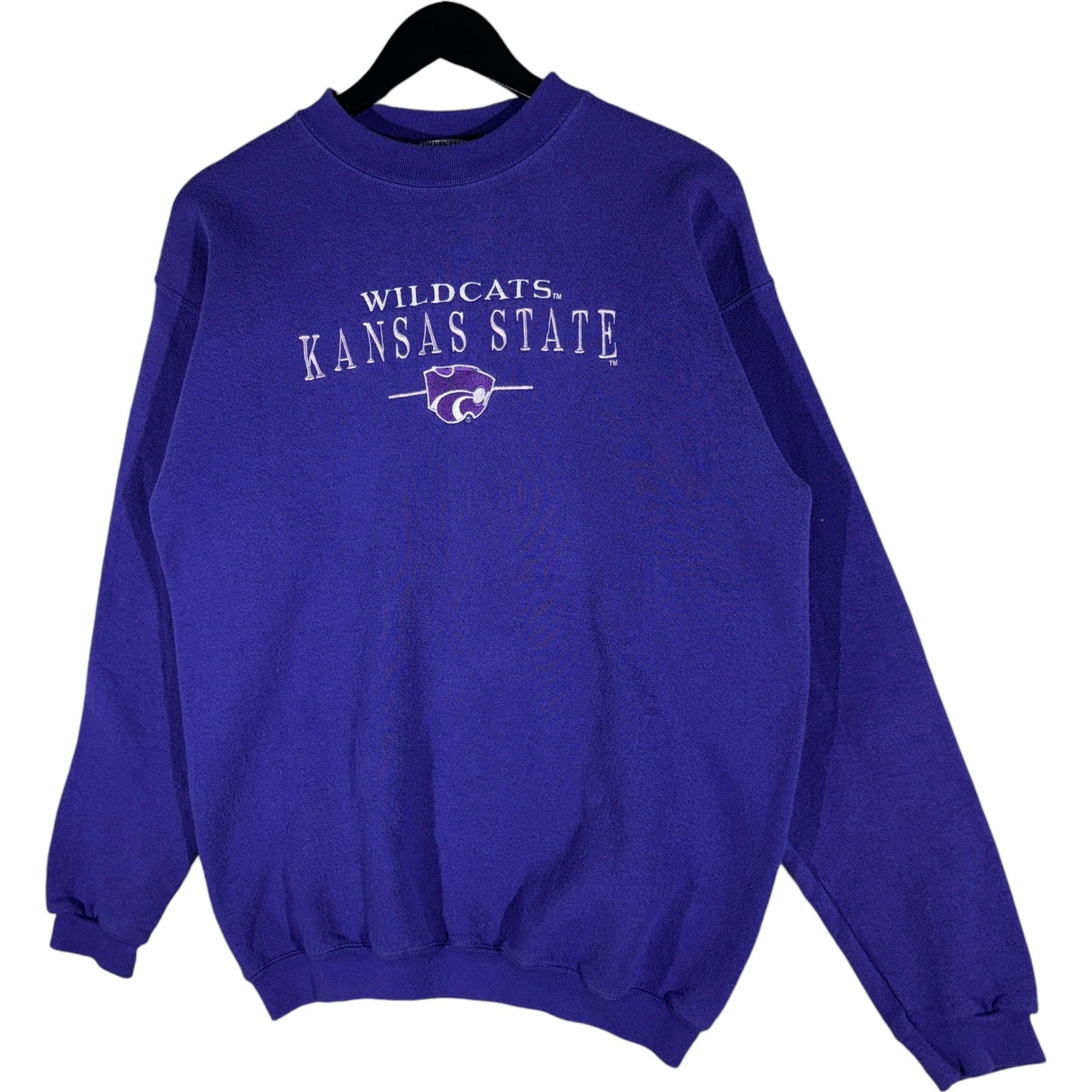 Vintage Puma Kansas State University Wildcats Crewneck