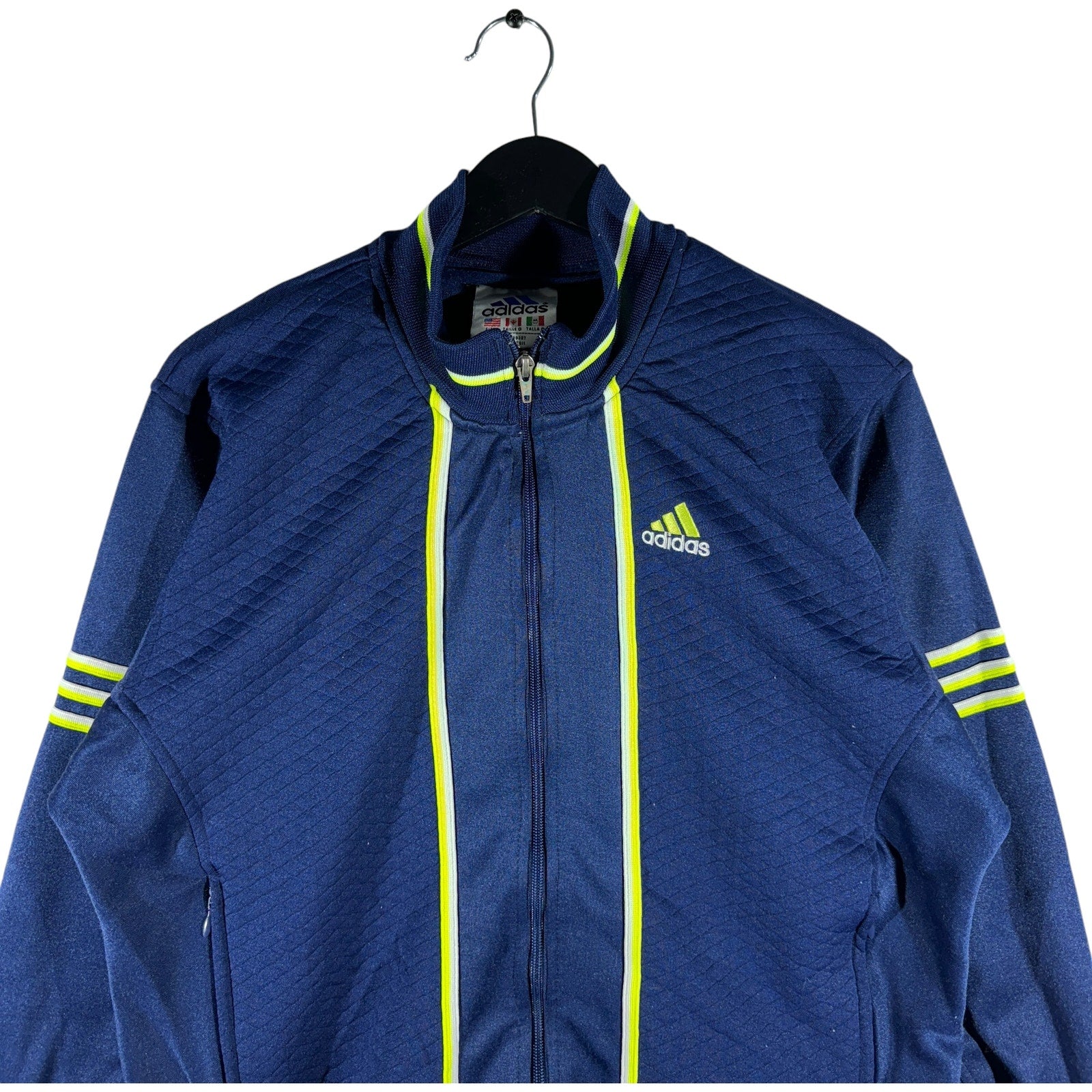 Vintage Adidas Full Zip Windbreaker