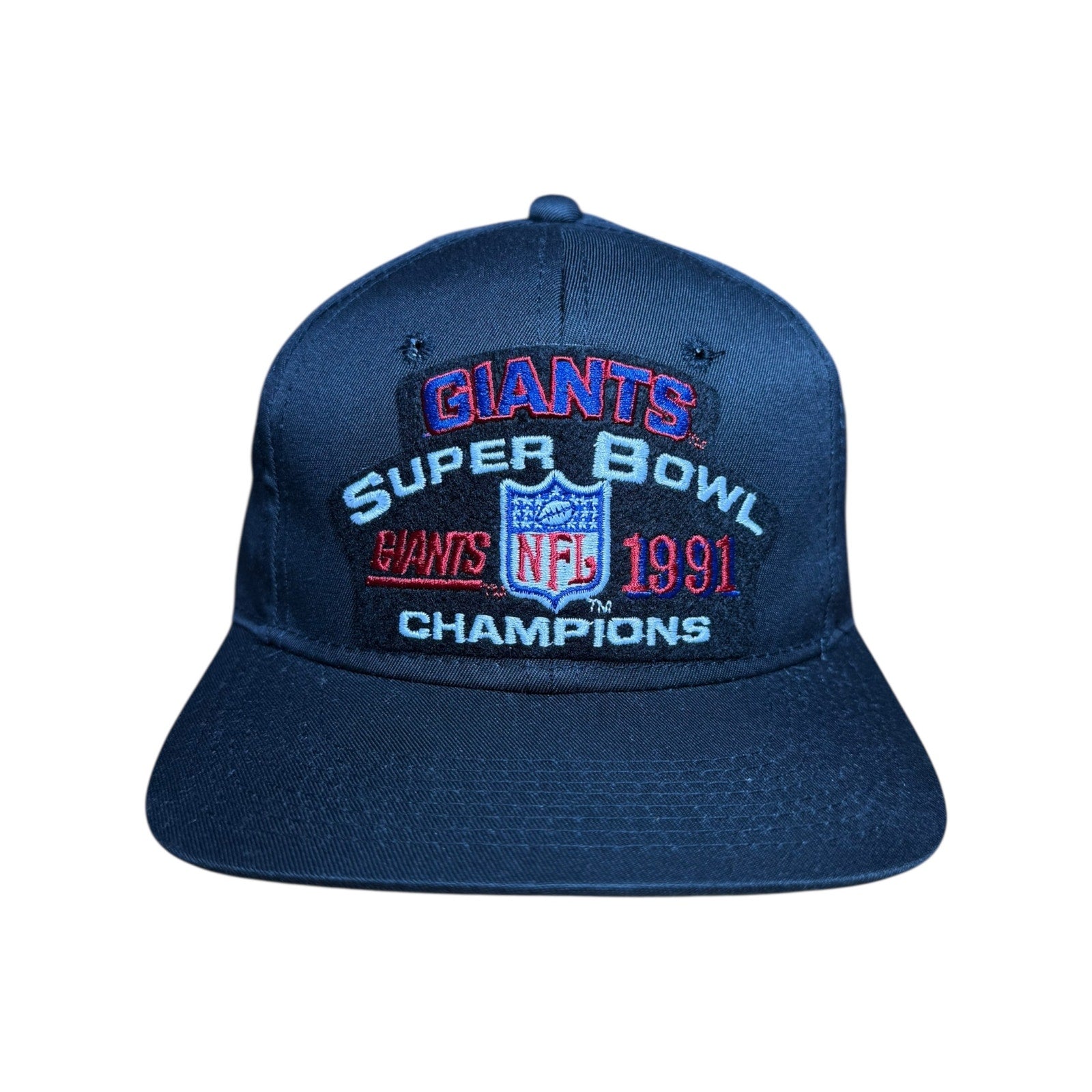 Vintage New York Giants Super Bowl XXV NFL Snapback Hat