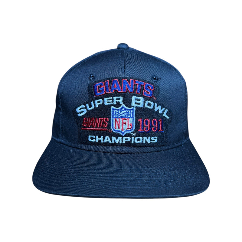 Vintage New York Giants Super Bowl XXV NFL Snapback Hat