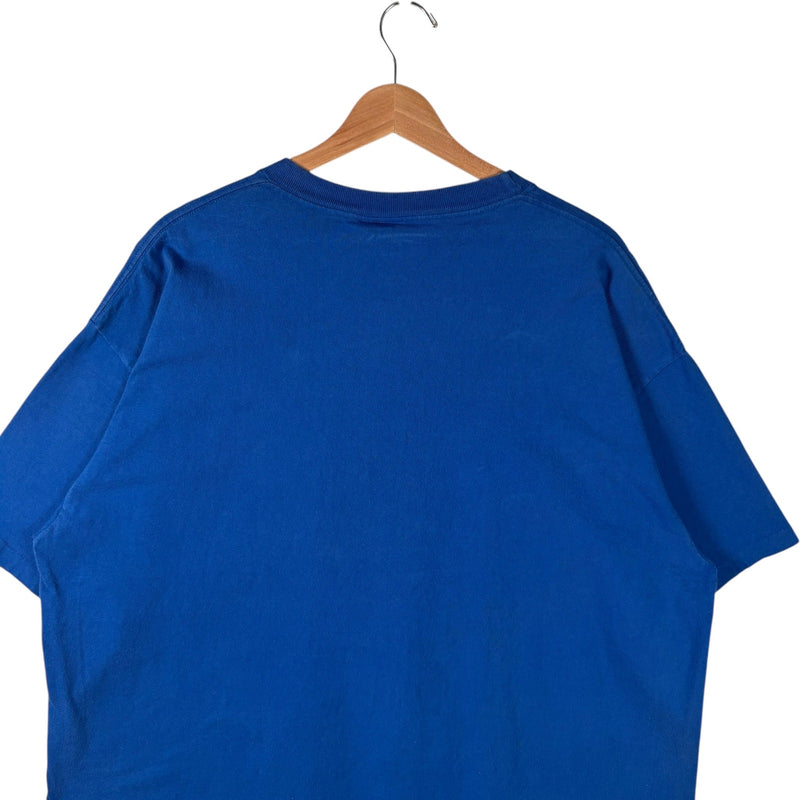 Vintage Nutmeg Chicago Cubs Spellout MLB Tee 90s