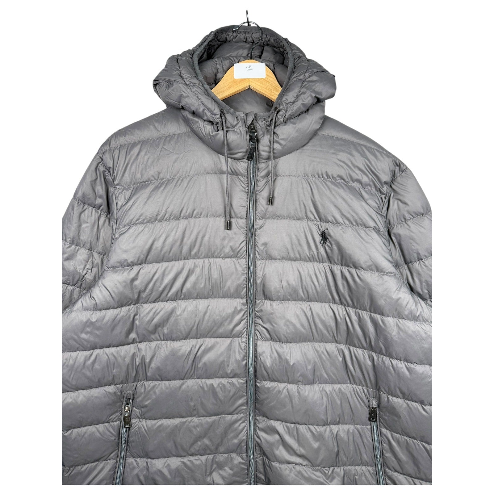 Vintage Polo Ralph Lauren Hoodie Puffer Jacket