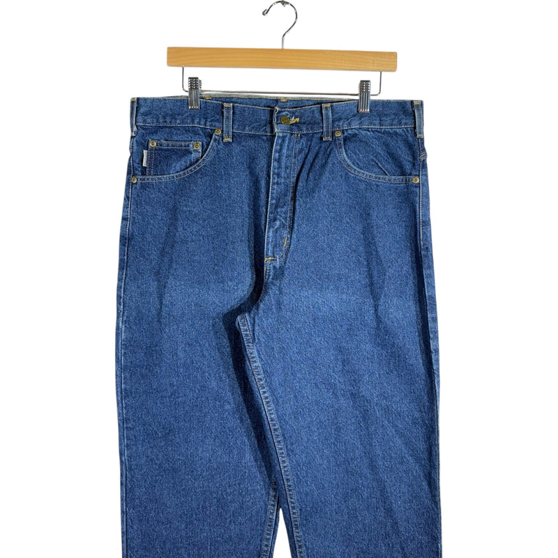 Vintage Carhartt Straight Leg Denim Jeans 36x32