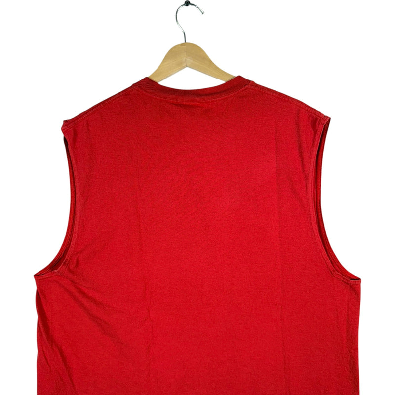Vintage Boston Red Sox Team Logo Cut Off MLB Tee