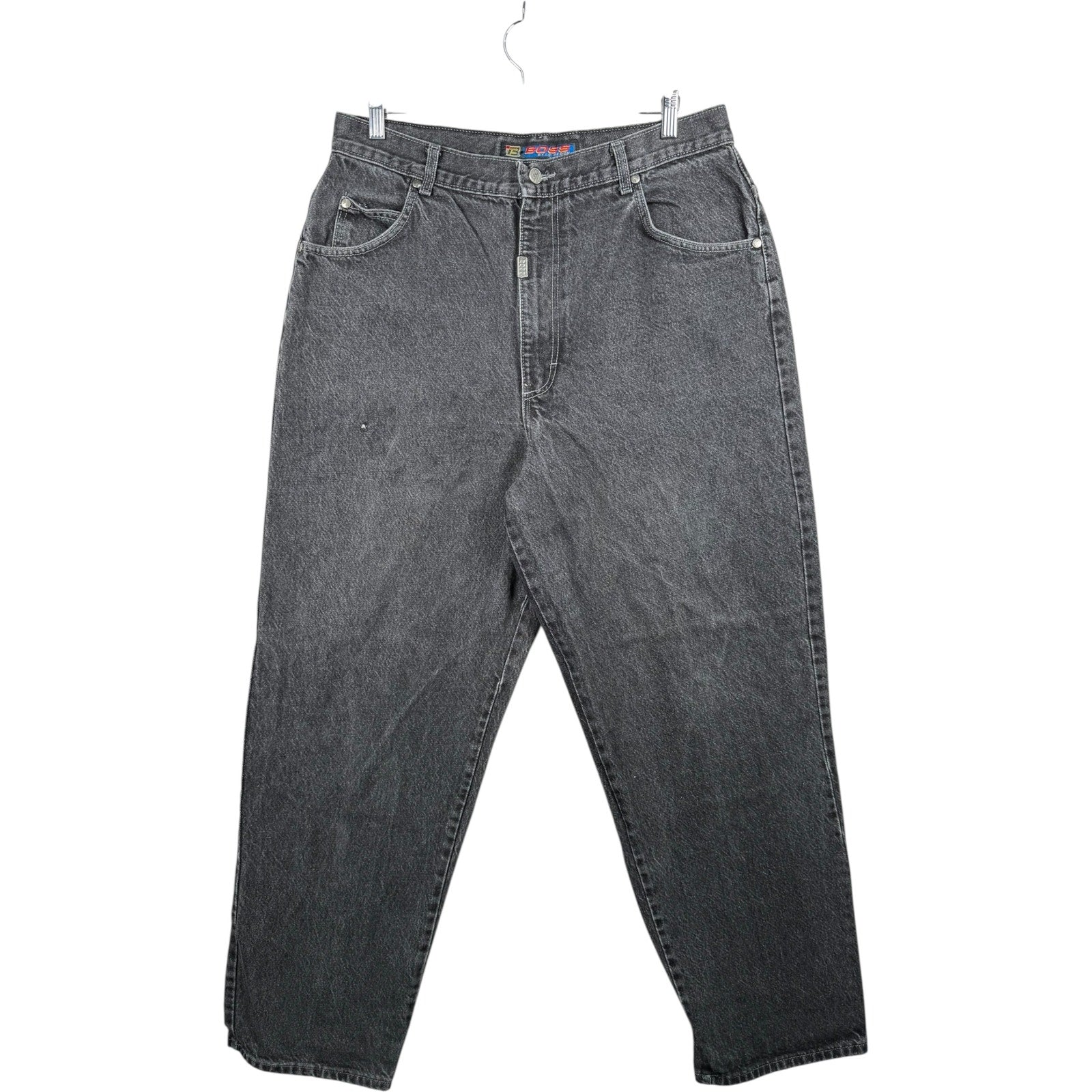 Vintage Boss Wide Leg Denim Jeans 35