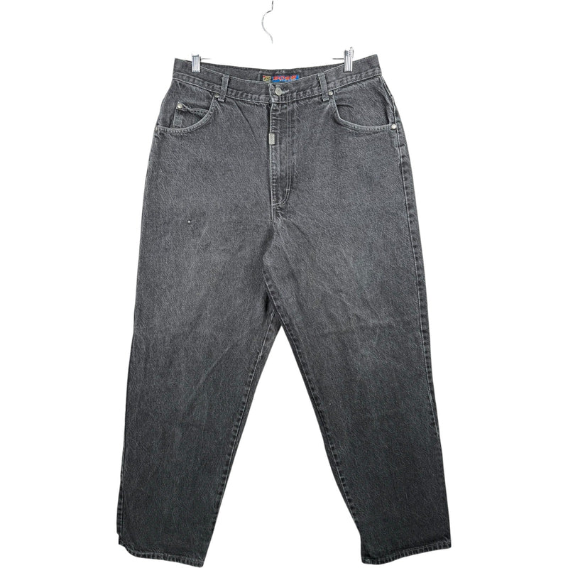 Vintage Boss Wide Leg Denim Jeans 35