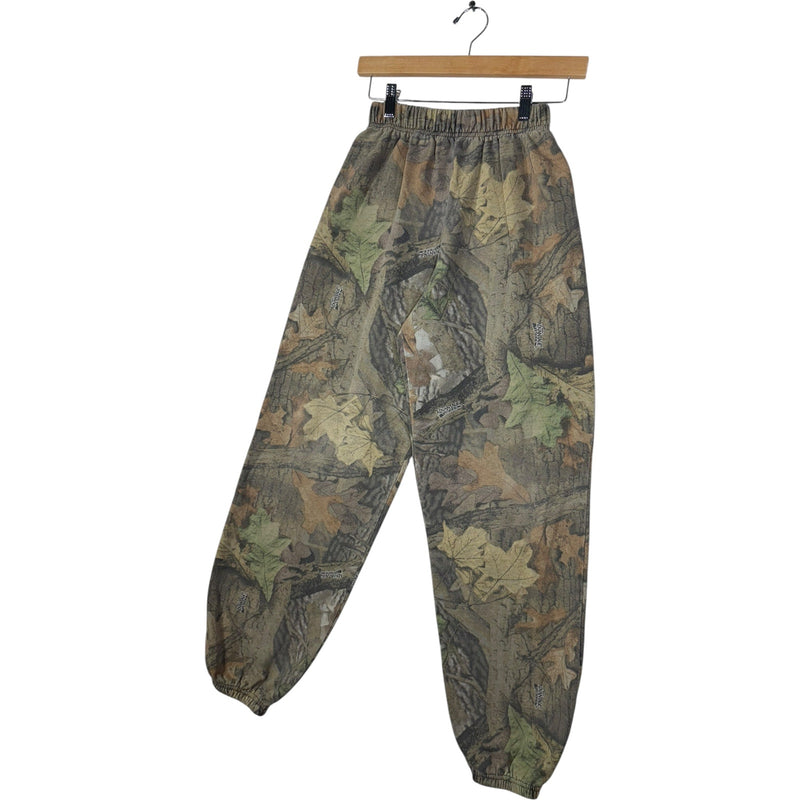 Vintage Ranger Realtree Camo Hunting Sweatpants 22x31