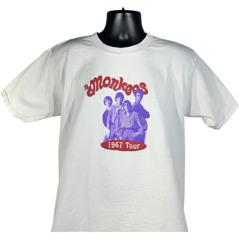 Vintage The Monkees 67' Tour Tee 1995