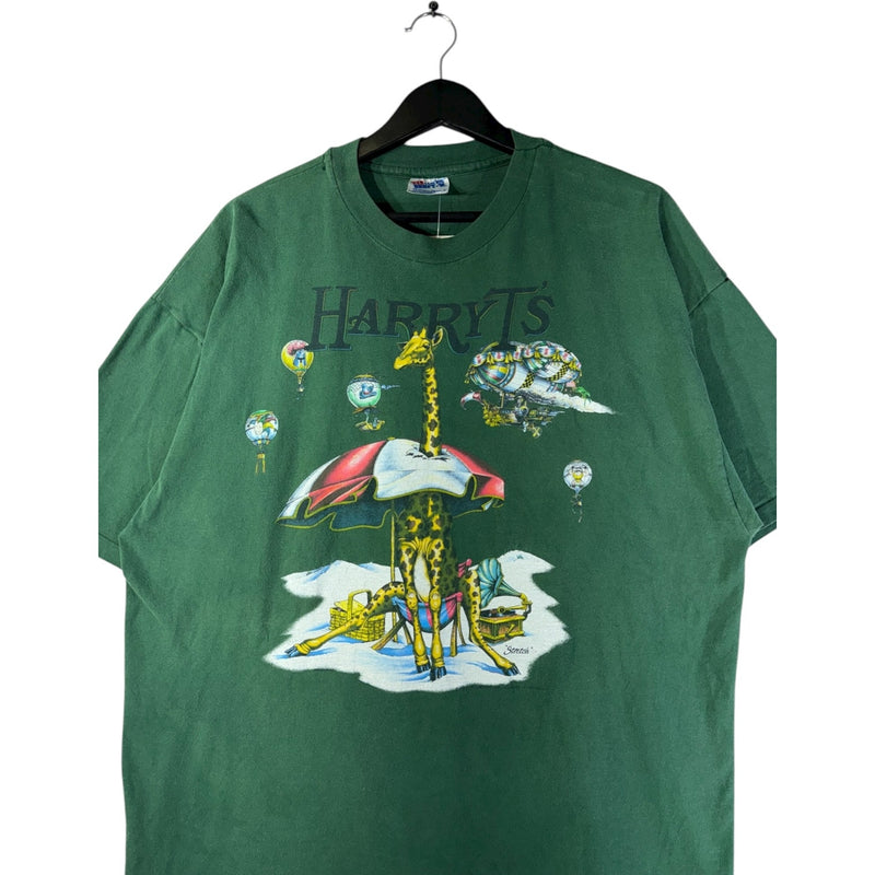 Vintage Harry T’s Giraffe Beach T-Shirt
