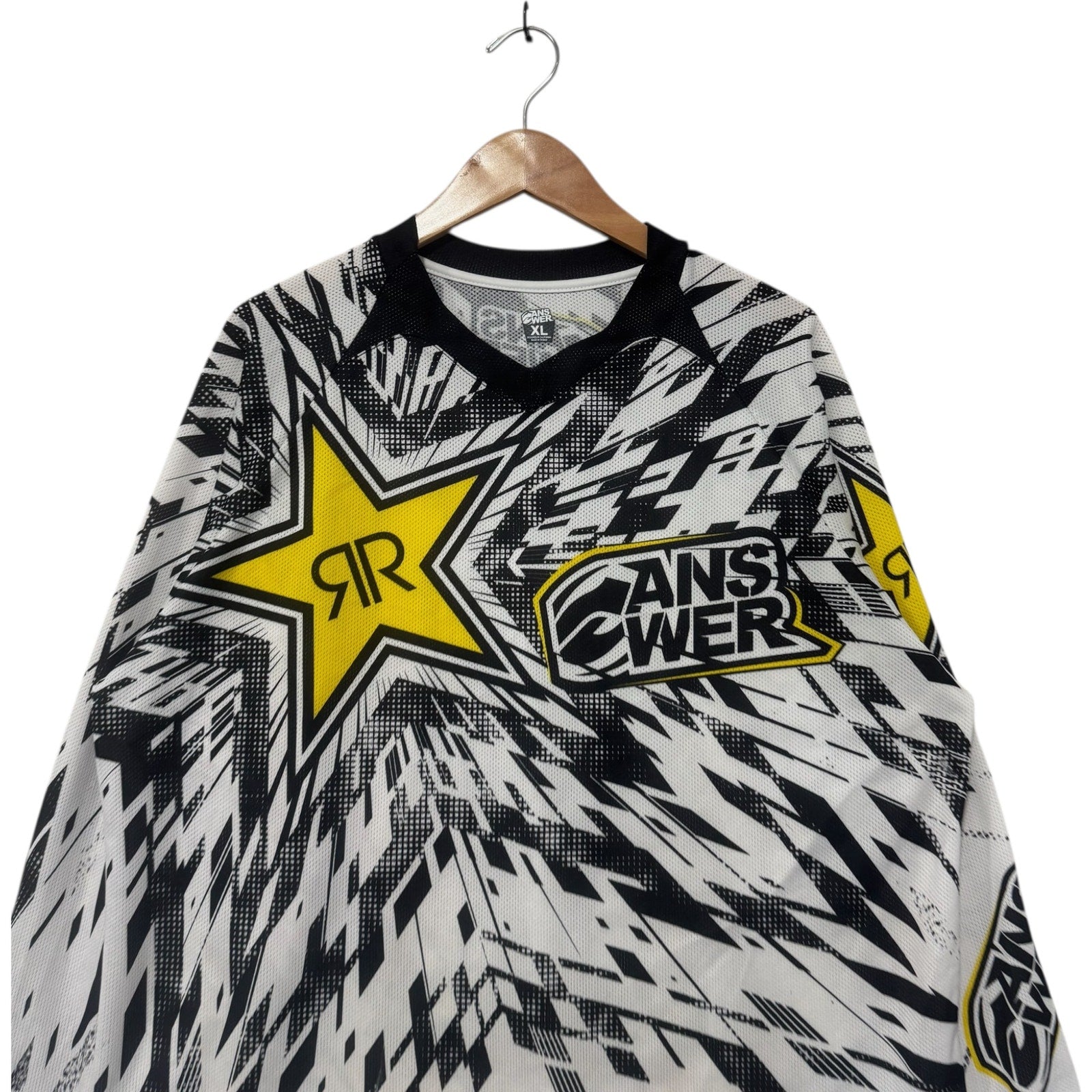 Vintage ROCKSTAR Answer Racing BMX Jersey
