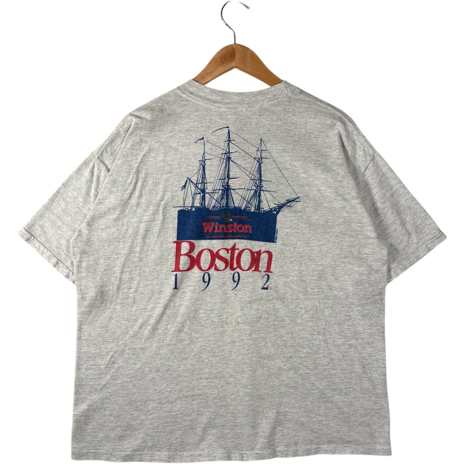 Vintage Winston Boston Ship Tee 1992