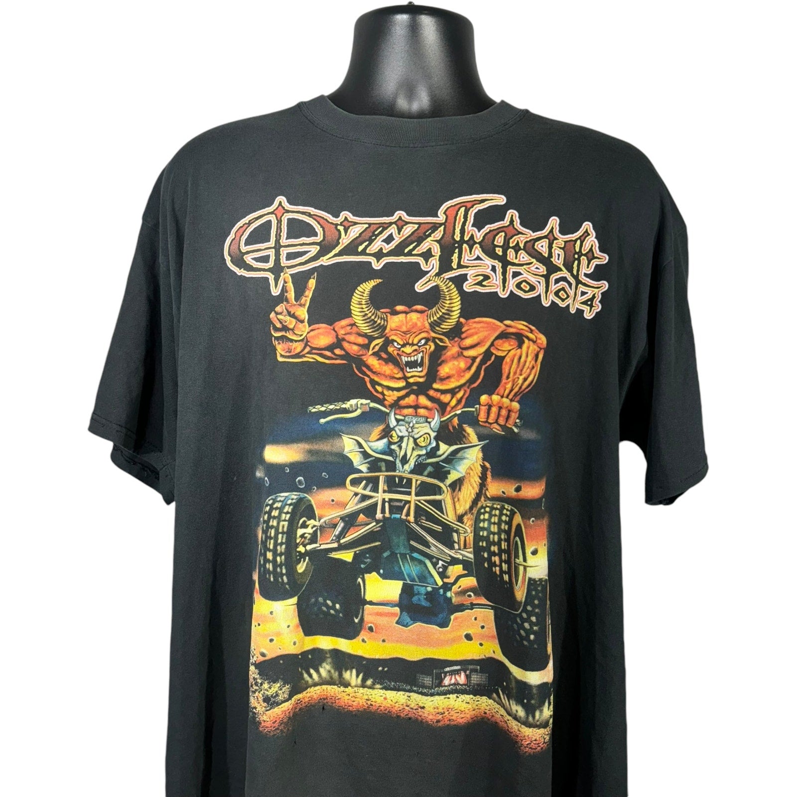 Vintage OzzFest '04 Concert Tour Tee