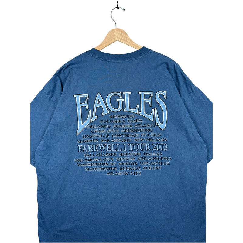 Vintage Eagles Farewell 1 Tour T-Shirt 2003