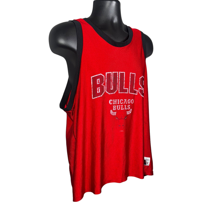 Vintage Logo 7 Chicago Bulls NBA Jersey 90s