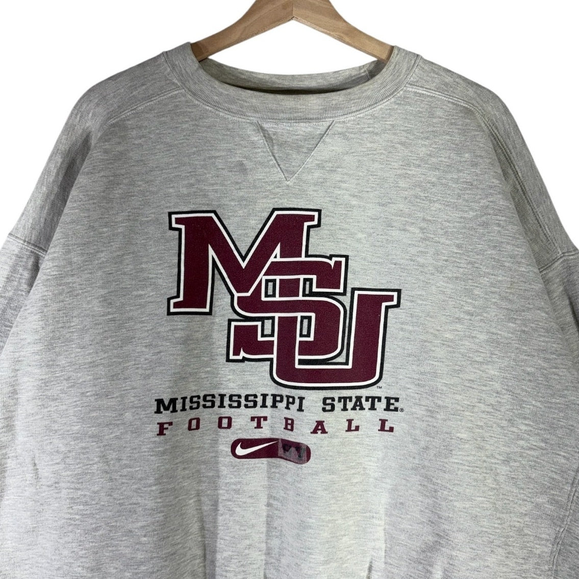 Vintage Nike Mississippi State Bulldogs MSU Crewneck